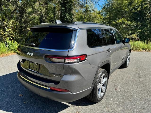 new 2025 Jeep Grand Cherokee L car, priced at $50,999