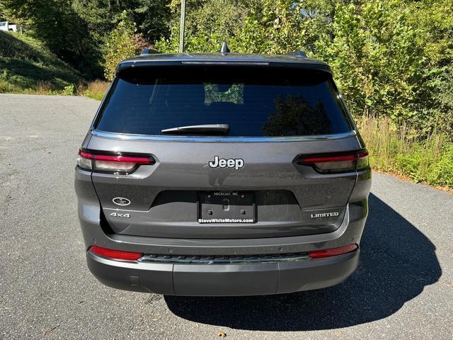 new 2025 Jeep Grand Cherokee L car, priced at $50,999