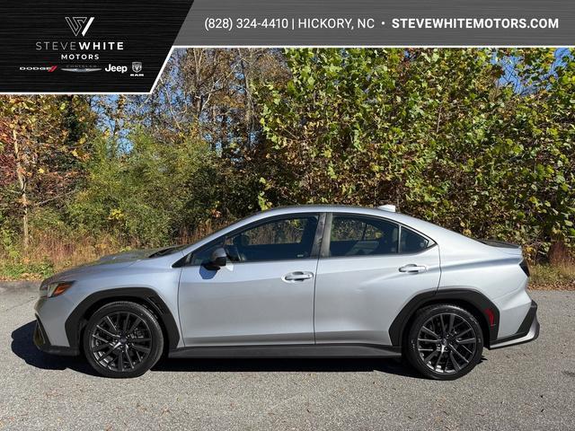 used 2022 Subaru WRX car, priced at $24,999