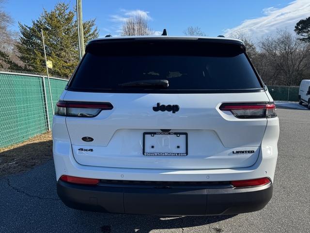 new 2025 Jeep Grand Cherokee L car, priced at $48,999