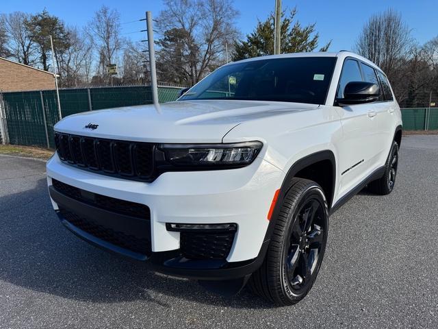 new 2025 Jeep Grand Cherokee L car, priced at $48,999