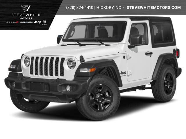 new 2025 Jeep Wrangler car, priced at $38,999