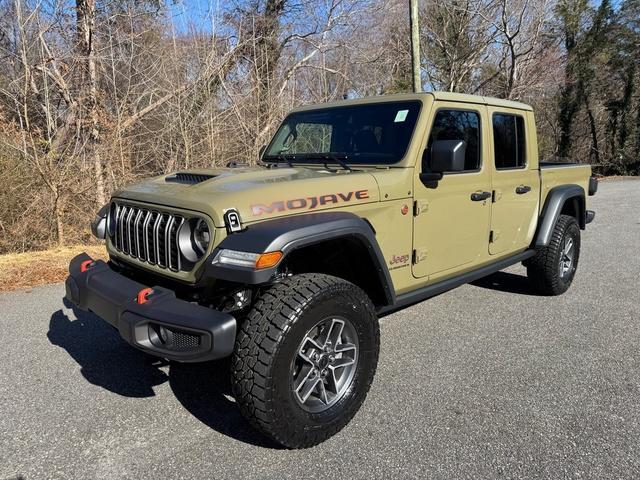 new 2025 Jeep Gladiator car, priced at $49,999