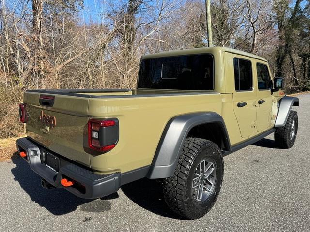 new 2025 Jeep Gladiator car, priced at $49,999