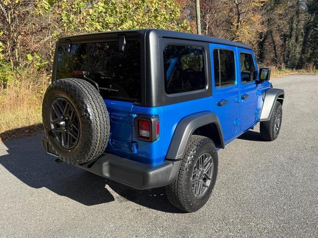 new 2026 Jeep Wrangler car, priced at $45,999