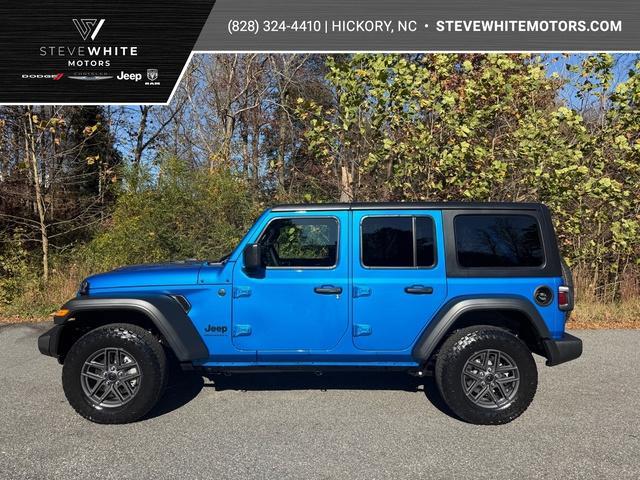 new 2026 Jeep Wrangler car, priced at $45,999