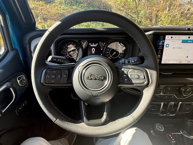 new 2026 Jeep Wrangler car, priced at $45,999