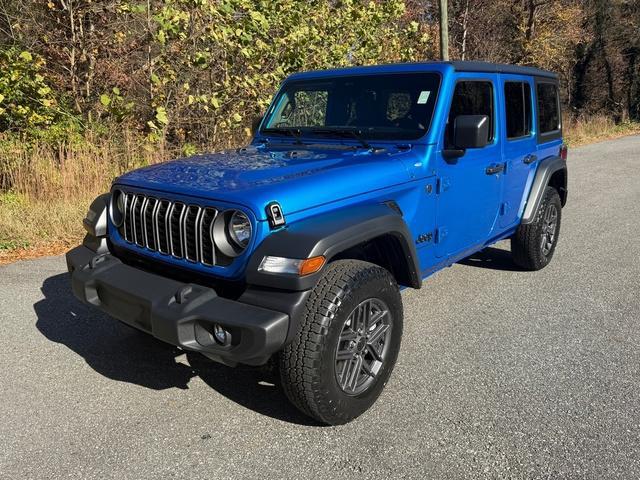 new 2026 Jeep Wrangler car, priced at $45,999