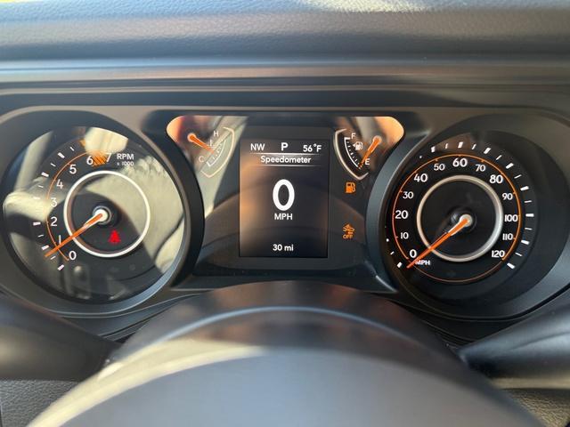 new 2026 Jeep Wrangler car, priced at $45,999