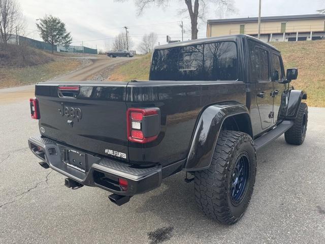 used 2021 Jeep Gladiator car, priced at $36,900