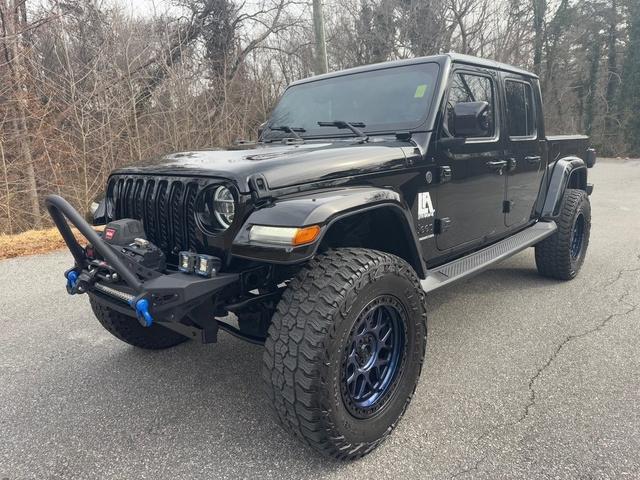 used 2021 Jeep Gladiator car, priced at $36,900