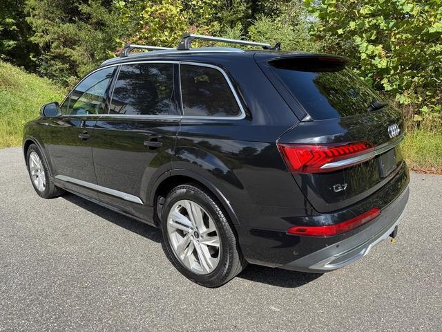used 2021 Audi Q7 car, priced at $35,800