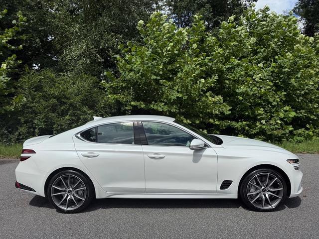 used 2025 Genesis G70 car, priced at $29,999
