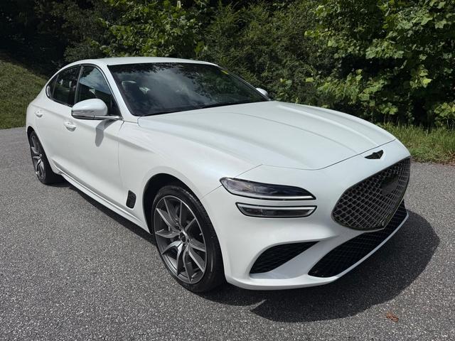 used 2025 Genesis G70 car, priced at $29,999