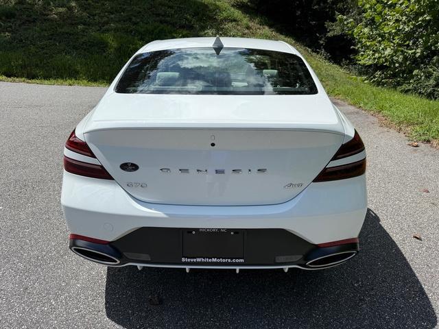 used 2025 Genesis G70 car, priced at $29,999