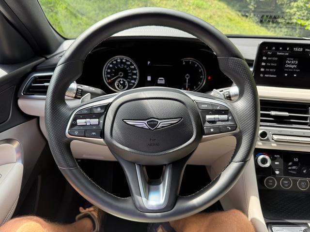 used 2025 Genesis G70 car, priced at $29,999
