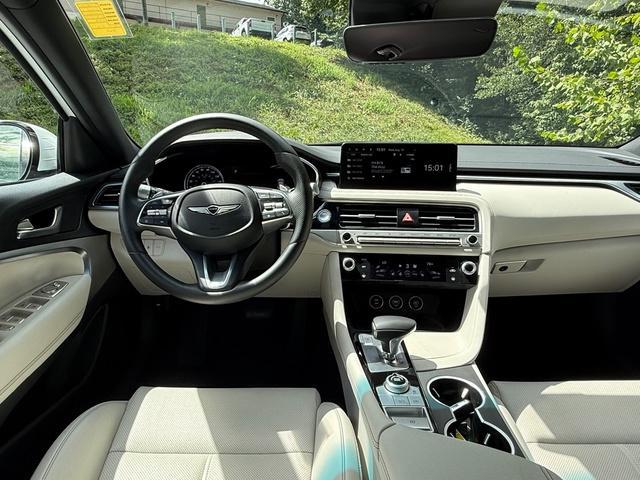 used 2025 Genesis G70 car, priced at $29,999