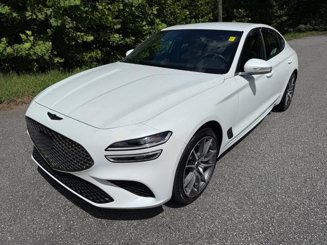 used 2025 Genesis G70 car, priced at $29,999