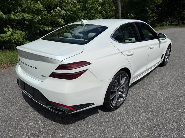 used 2025 Genesis G70 car, priced at $29,999