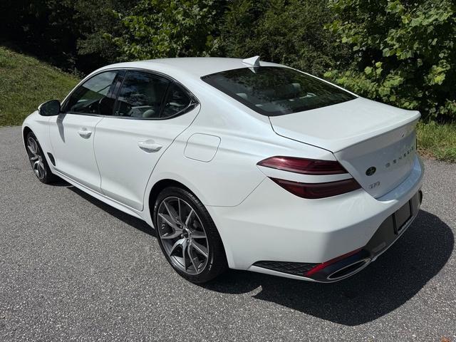 used 2025 Genesis G70 car, priced at $29,999