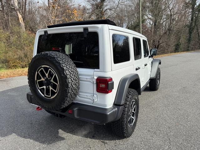 new 2025 Jeep Wrangler car, priced at $56,999