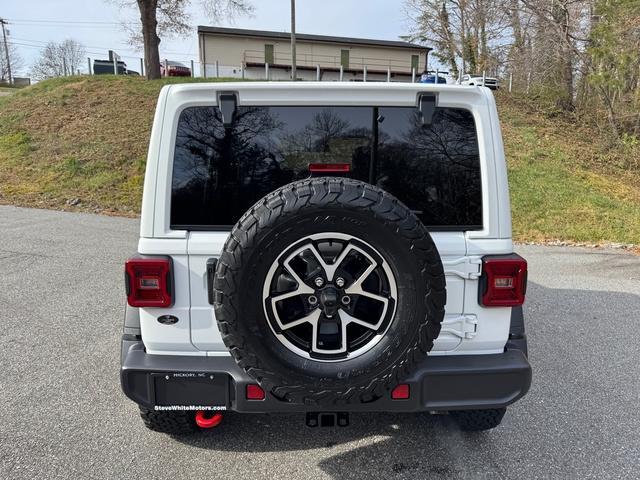 new 2025 Jeep Wrangler car, priced at $56,999