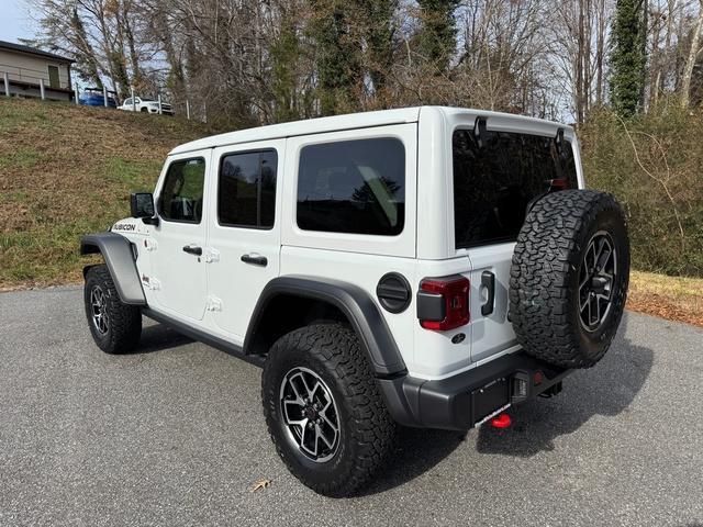 new 2025 Jeep Wrangler car, priced at $56,999