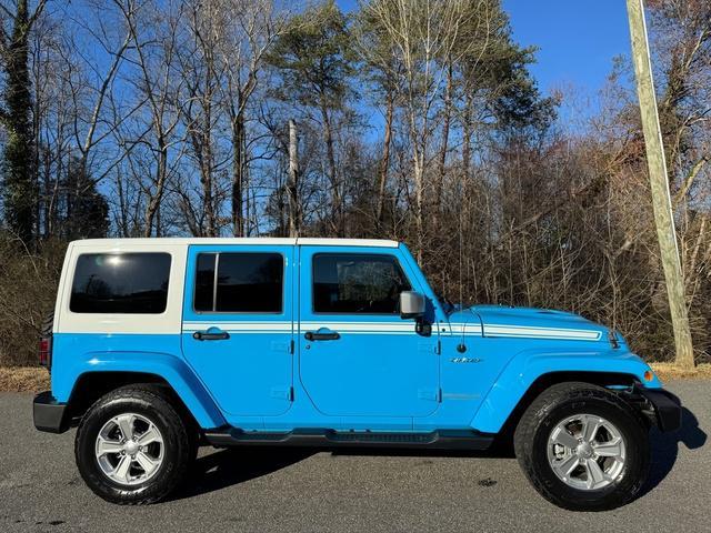 used 2017 Jeep Wrangler Unlimited car, priced at $21,999