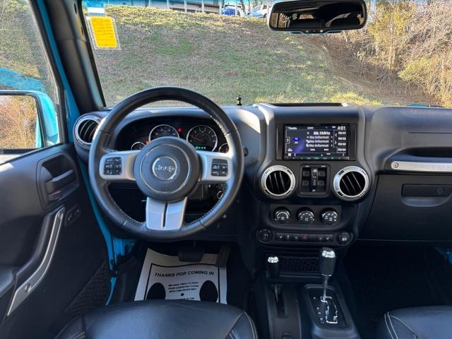 used 2017 Jeep Wrangler Unlimited car, priced at $21,999