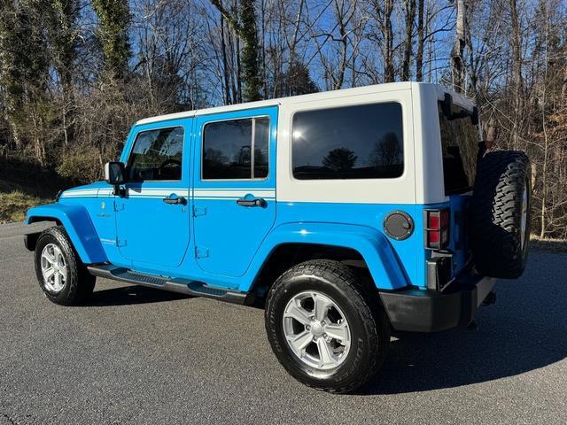 used 2017 Jeep Wrangler Unlimited car, priced at $21,999