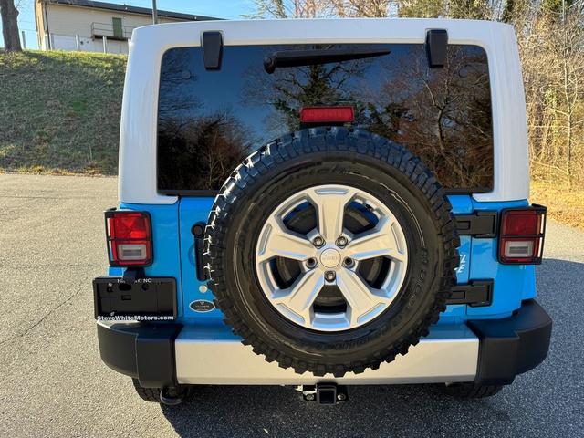 used 2017 Jeep Wrangler Unlimited car, priced at $21,999