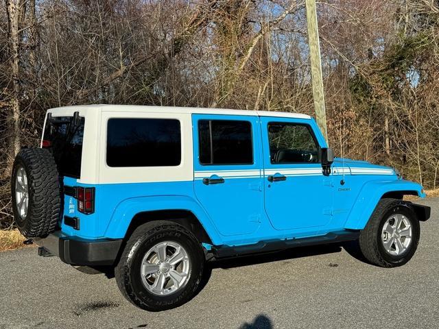 used 2017 Jeep Wrangler Unlimited car, priced at $21,999