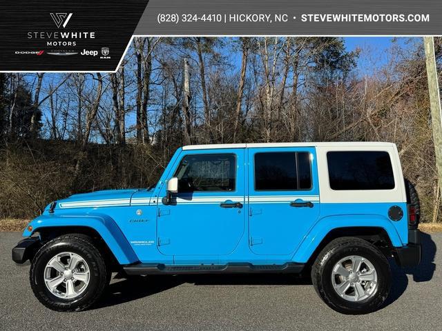 used 2017 Jeep Wrangler Unlimited car, priced at $21,999