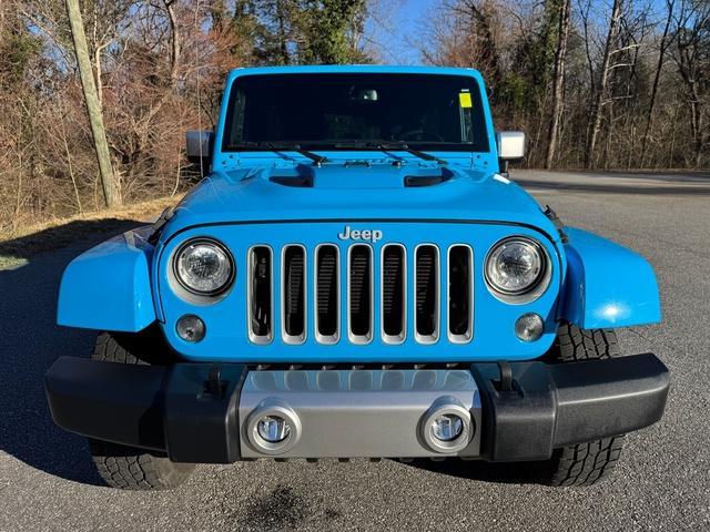 used 2017 Jeep Wrangler Unlimited car, priced at $21,999