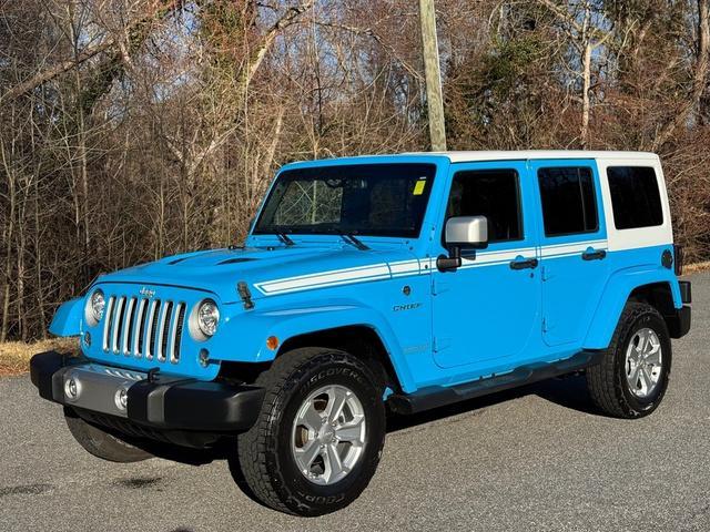 used 2017 Jeep Wrangler Unlimited car, priced at $21,999