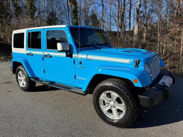 used 2017 Jeep Wrangler Unlimited car, priced at $21,999