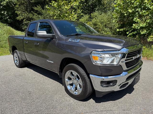 used 2021 Ram 1500 car, priced at $33,999