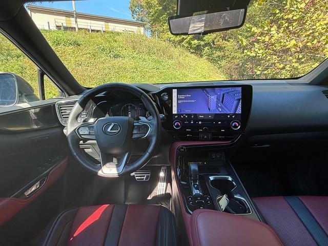 used 2022 Lexus NX 350 car, priced at $34,999