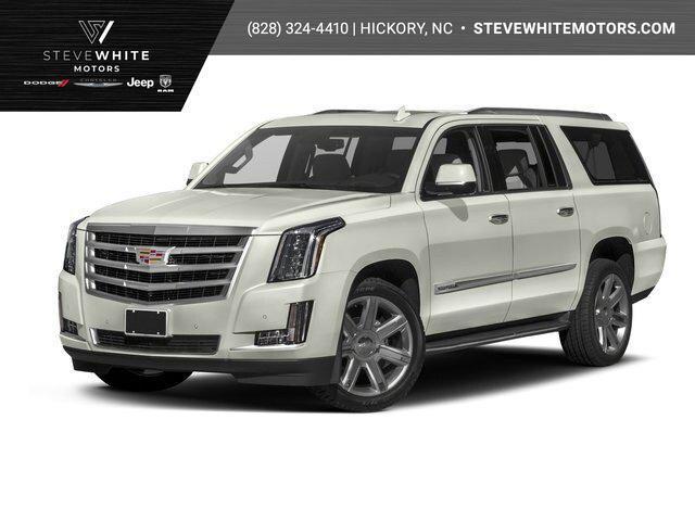 used 2017 Cadillac Escalade ESV car, priced at $18,999