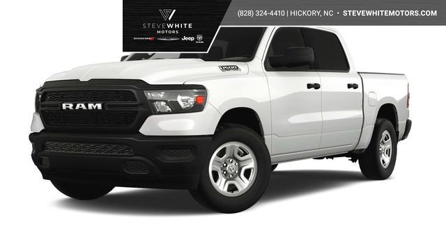 new 2024 Ram 1500 car, priced at $43,990