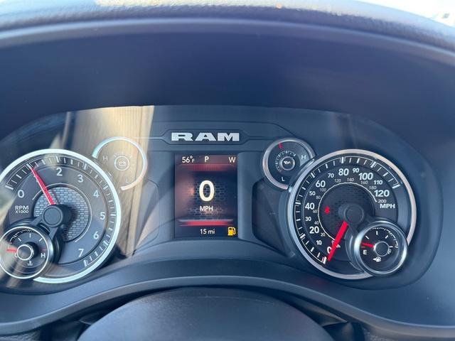 new 2024 Ram 1500 car, priced at $43,990