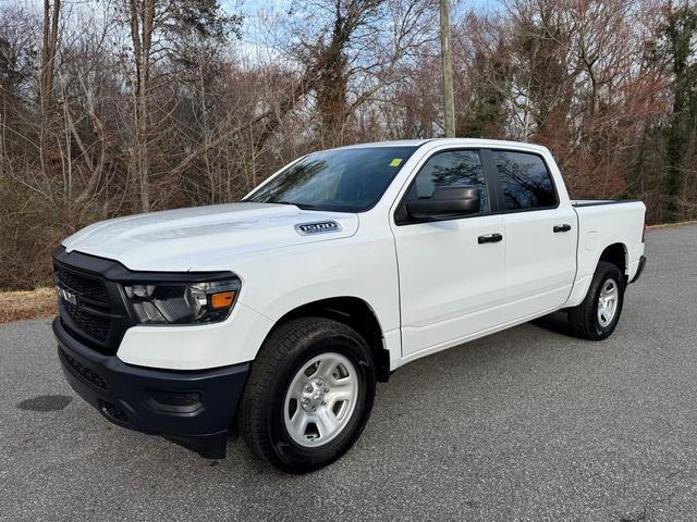 used 2024 Ram 1500 car, priced at $41,999