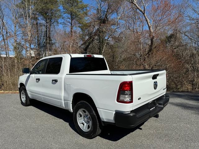 new 2024 Ram 1500 car, priced at $43,990