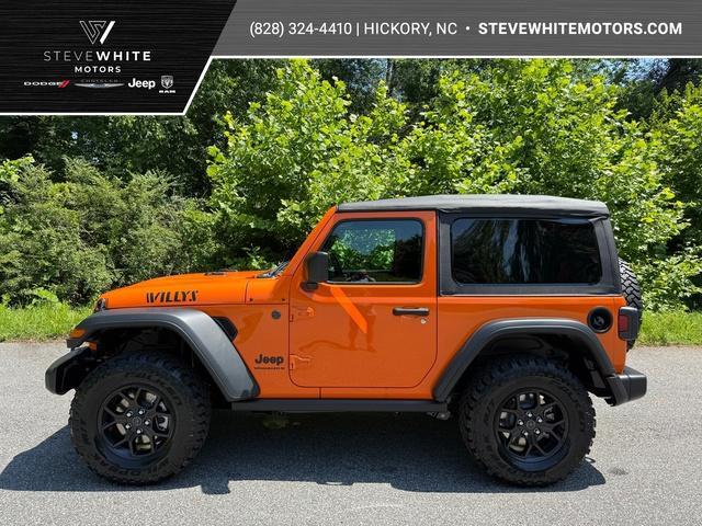 new 2025 Jeep Wrangler car, priced at $40,443