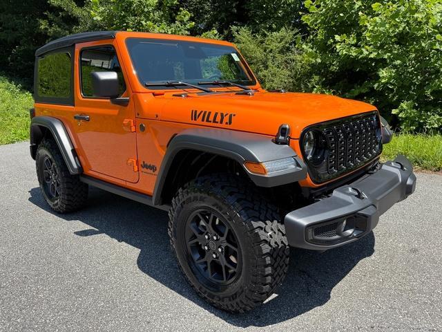 new 2025 Jeep Wrangler car, priced at $40,443