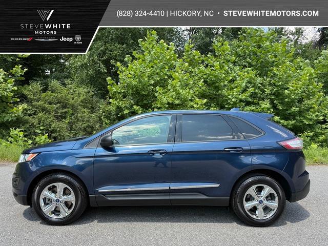 used 2017 Ford Edge car, priced at $13,999