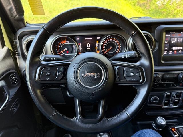 used 2021 Jeep Wrangler Unlimited car, priced at $33,999