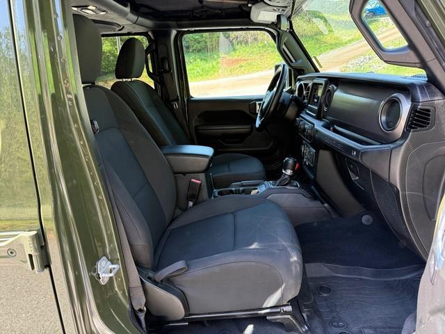used 2021 Jeep Wrangler Unlimited car, priced at $33,999