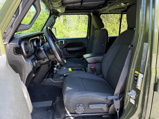 used 2021 Jeep Wrangler Unlimited car, priced at $33,999