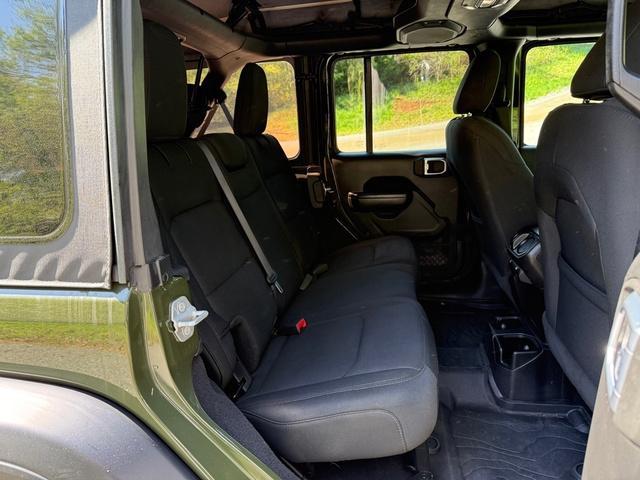 used 2021 Jeep Wrangler Unlimited car, priced at $33,999